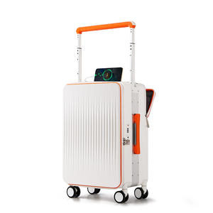 Maleta con ruedas de embarque <span class=keywords><strong>OEO</strong></span> con bloqueo TSA, ruedas anchas y Apertura frontal y lateral, equipaje de viaje impermeable RTS - Product Image 6