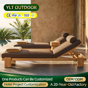 Chaise <span class=keywords><strong>de</strong></span> <span class=keywords><strong>plage</strong></span> extérieure en teck Chaise <span class=keywords><strong>de</strong></span> jardin au bord <span class=keywords><strong>de</strong></span> la <span class=keywords><strong>piscine</strong></span> Chaises longues Villa Terrasse Lit <span class=keywords><strong>de</strong></span> bronzage anti-corrosion Vruise Ship Chaise <span class=keywords><strong>de</strong></span> <span class=keywords><strong>plage</strong></span> en teck - Product Image 1