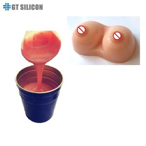 Caoutchouc de silicone liquide LSR RTV-2 de qualité alimentaire pour la fabrication de prothèses de gode pénis artificiel <span class=keywords><strong>oreille</strong></span> main pied - Product Image 5