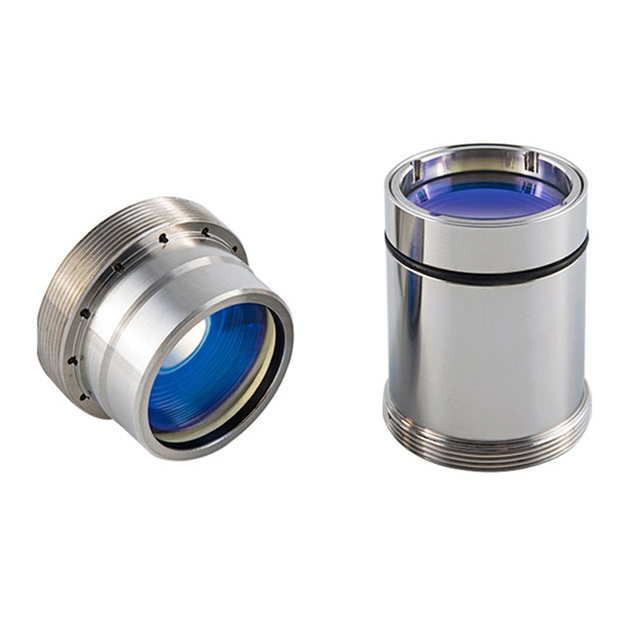 Factory Price D30 /D37/D38.1mm FL100 125 150 200mm 1064nm Fiber Laser Focus  Lens
