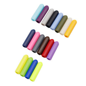 Kualitas kepala bulat warna Solid ABS plastik Die Cast tali sepatu ujung dirancang untuk daya tahan yang ramping pada tali sepatu Anda - Product Image 3