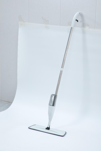 Vente en gros : Balai pulvérisateur à microfibres à pression en acier inoxydable pour le nettoyage des sols de la maison et de la cuisine, hygiénique - Product Image 5
