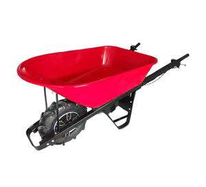 รถเข็นไฟฟ้าสำหรับงานก่อสร้างทางการเกษตร แบบล้อเดียว 24V230W 500W รับน้ำหนักมาก รถเข็นไฟฟ้าที่ดีที่สุด - Product Image 5