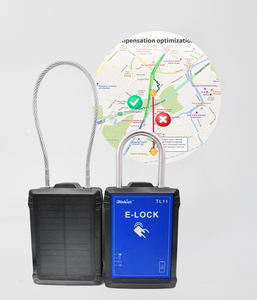 4G <span class=keywords><strong>GPS</strong></span> không thấm nước BLE elock vệ tinh Hệ thống theo dõi điều khiển từ xa container IOT GLONASS <span class=keywords><strong>LBS</strong></span> tương thích IOS/Android ứng dụng - Product Image 1