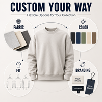 Hoodie Fleece 400 GSM Pria Oversize Patchwork Splicing Tebal Musim Dingin Pullover Streetwear Cross Border Grosir