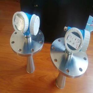 جهاز إرسال مستوى الرادار إندريس+هاوزر FMR57 الأصلي 100٪ بتردد 26 جيجاهرتز وهوائي مكافئ للأشعة للمواد الصلبة السائبة - Product Image 2