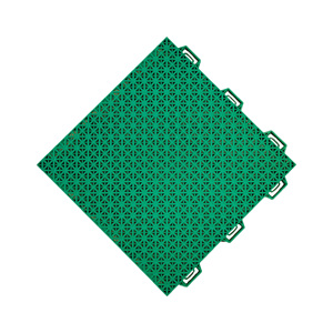 Terrain de pickleball portable pour arrière-cour avec sol suspendu pour terrain de sport sol en plastique pour pickleball - Product Image 5