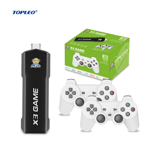 Console de jeu portable Topleo 4K Android TV Box avec manette de jeu rétro, consoles de jeux vidéo - Product Image 1