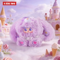 Nouvel Arrivage : Boîte Mystère en Peluche Mignonne Baby Three Migo Garden Cake House - Série Boîte Mystère en Peluche MIGO Garden Cake House