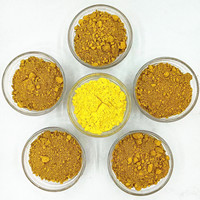 Pigment d'oxyde de fer jaune 313 pour ciment, brique, asphalte, peinture, revêtement