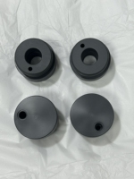 CNC rouleau en plastique tournant personnalisé précision CNC pièces d'usinage pièce en plastique POM ABS PC HDPE partie