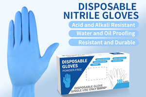 Guantes <span class=keywords><strong>de</strong></span> Nitrilo Negros <span class=keywords><strong>de</strong></span> Grado Médico, Desechables, Sin Polvo, No Estériles, para Uso en Hospitales y Clínicas - Product Image 6