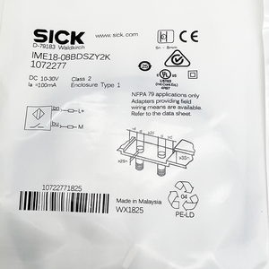 Cảm biến tiệm cận cảm ứng IME18-08BDSZY2K dcno Khoảng cách phát hiện 8mm công tắc tiệm cận - Product Image 1