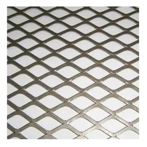 Direct selling stainless steel expanded metal mesh manufacturers For construction materials customized manufacturers