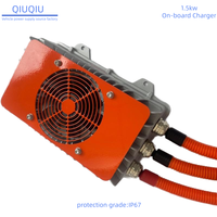 Chargeur de batterie embarqué pour moto électrique 48V OBC haute sécurité avec fonctions de diagnostic