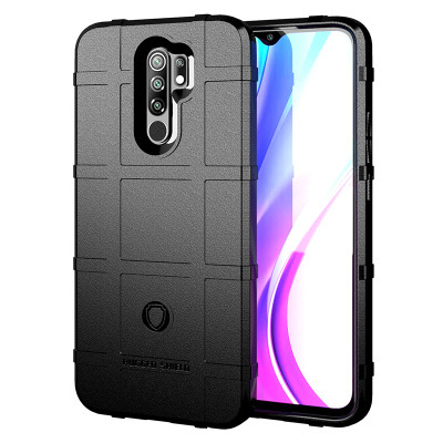 Shockproof Soft Silicone TPU Rugged Shield Mobile Phone Protective Back Cover Shell Case for Xiaomi for Redmi 9 for Redmi9
