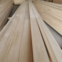 AB Grade Paulownia Finger Jointed Solid Wood Timber Indoor Decoration Works