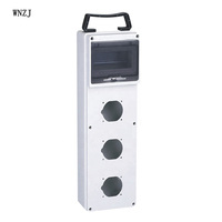 Boîte de distribution d'alimentation industrielle électrique de haute qualité, étanche IP65, avec 6 prises, modèle S3, pour utilisation en extérieur