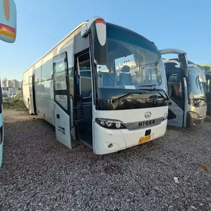公共汽车色彩设计豪华KLQ6125城市教练学校乘客自动50辆非洲贵宾公共汽车