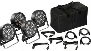 Luz LED móvil Bee Eye 19x15W RGBW 4 en 1 <span class=keywords><strong>con</strong></span> control DMX IP33 para iluminación de escenarios DJ - Product Image 2