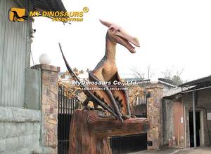 Modèles de dinosaures pterodactyles volants grandeur nature pour la décoration de ma vie quotidienne - Product Image 3