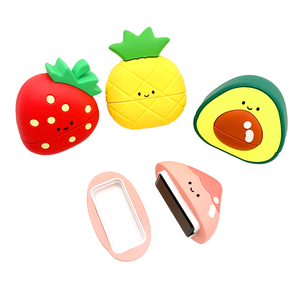 <span class=keywords><strong>Tampon</strong></span> encreur flash pour vêtements d'enfants, série alimentaire, motif dessin animé mignon, <span class=keywords><strong>tampon</strong></span> nominatif en caoutchouc pour enfants, vente chaude, qualité supérieure - Product Image 1