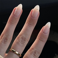 Naturel à la recherche Joy ongles réutilisables faux faux tremper hors Gel ongles extension conseils 120 pièces