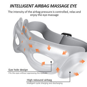 Nouveau masseur des yeux thérapie électrique musique intelligente compresse chaude appareil de <span class=keywords><strong>Massage</strong></span> des soins des yeux pour améliorer le sommeil - Product Image 4