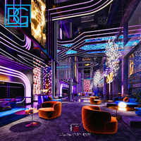 Tabourets Sectionnels Lustre Comptoir Tabourets De Bar Led Chaise Et Table Ensemble Meubles Boîte De Nuit Cabines De Boîte De Nuit À Vendre