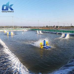 カスタマイズされたエビ池ナマズ池ファームライナージオメンブレンHDPE <span class=keywords><strong>LDPE</strong></span> LLDPE防水池ライナー排水膜ジオメンブレン - Product Image 1