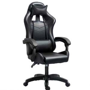 <span class=keywords><strong>Fauteuil</strong></span> de jeu inclinable en cuir pour PC, le moins cher, vente en gros, chaise <span class=keywords><strong>gamer</strong></span> pas chère - Product Image 1