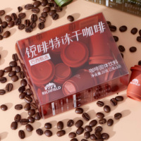 Kapsul Kopi Mini Label Pribadi Grosir Kopi Beku Kering Bubuk Kopi Brazil