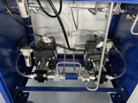 Unidad de máquina de prueba de presión hidrostática de cilindro de GLP personalizada Shineeast