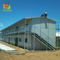 Casa modular prefabricada de acero de 3 pisos de montaje rápido, Panel sándwich móvil para sala de estar directo de fábrica, casa K desmontable