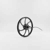 Nuevo Kit de Conversión de Bicicleta Eléctrica con Motor sin Escobillas de 48V 1500W, Llanta Única de 20-29 Pulgadas, Motor en el Buje, Pantalla LCD, Llegada en 2025