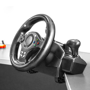 Hot Trò Chơi Chỉ Đạo Wheel Racing Simulator Lái Xe <span class=keywords><strong>Joystick</strong></span> <span class=keywords><strong>Controller</strong></span> 270 Bằng Hỗ Trợ 7in1 Với Nhà Máy Cung Cấp - Product Image 4