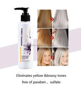 Champú morado de la <span class=keywords><strong>mejor</strong></span> calidad para cabello rubio, sin champú amarillo - Product Image 3