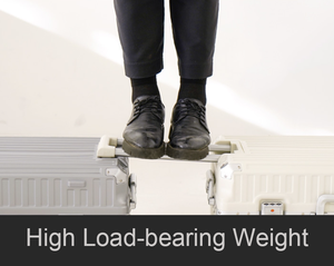 Valigia Rigida con Telaio <span class=keywords><strong>in</strong></span> Alluminio, Ruote Girevoli, Leggera, Resistente e Impermeabile <span class=keywords><strong>per</strong></span> Viaggi d'Affari - Product Image 3