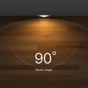 4 inch ETL hote bán PIR cảm biến chuyển động trần ánh sáng Closet chuyển động kích hoạt <span class=keywords><strong>LED</strong></span> Bề mặt gắn kết ánh sáng ban đêm cấu hình thấp đồ đạc - Product Image 4