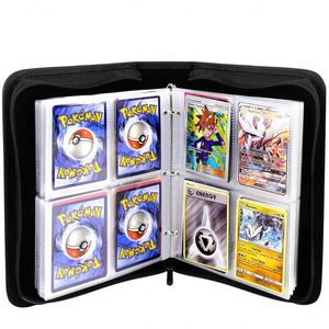 Nuevo Libro Portátil para Tarjetas de Juego con 4 Compartimentos, para más de 400 Tarjetas de Visita, Tarjetas de Pokémon, Libro de Almacenamiento - Product Image 2