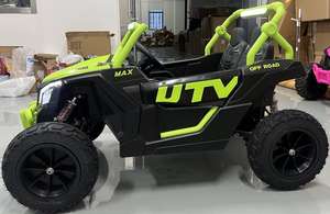 Voiture électrique pour enfants 24V 4x4, buggy, UTV, roues pneumatiques/2 places, jouets pour les grands enfants de 4 à 8 ans - Product Image 3