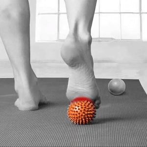 Pelota de Masaje de PVC con Púas para Recuperación Muscular de Yoga, para Cuerpo, Brazos, Piernas, Cintura, Manos y Pies - Product Image 6