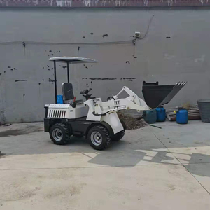 Năng Lượng Mới Hiệu Quả Cao Bốn Bánh Lái Điện <span class=keywords><strong>Loader</strong></span> Tự Tải <span class=keywords><strong>Mini</strong></span> Máy Kéo Với Front End <span class=keywords><strong>Loader</strong></span> - Product Image 2