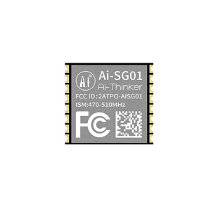 โมดูล RF ไร้สาย Ai-Thinker ชิป PAN3120 433/470MHz Ai-SG01/ AI-SG01-P - Product Image 1