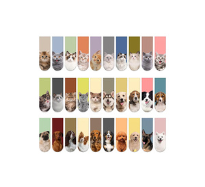 All'ingrosso segnalibro magnetico personalizzato simpatico Animal Cartoon Planner Clip regalo promozionale in plastica per educazione automobilistica agenzia di viaggi - Product Image 1