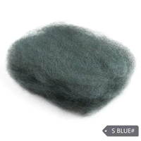 Cheveux humains brésiliens vierges bruts 100% naturels, couleur naturelle, afro crépus en vrac, double trame machine, 50g, pour tresses et dreadlocks, usage longue durée