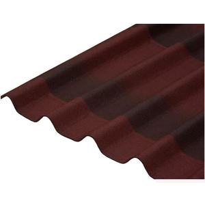 좋은 성능 0.12-0.8mm 두꺼운 금속 아연 도금 강판 패널 골판지 금속 사이딩 루핑 시트 - Product Image 1