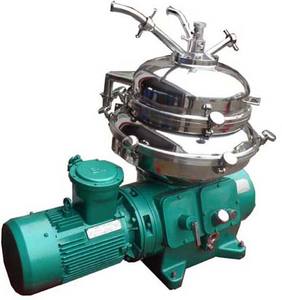 Séparateur centrifuge à disque industriel pour huile diesel, eau, séparation, équipement, séries de centrifugeuses verticales, vente chaude - Product Image 1