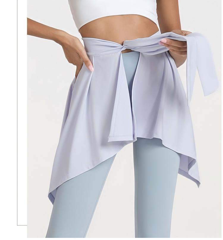 Built-in Shorts Activewear Shorts (LJ-LI-DS08): back view showing construction, seams and support