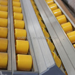 Гравитационный роликовый конвейер мощностью 30 кг, комплект для складских стеллажей - Product Image 1